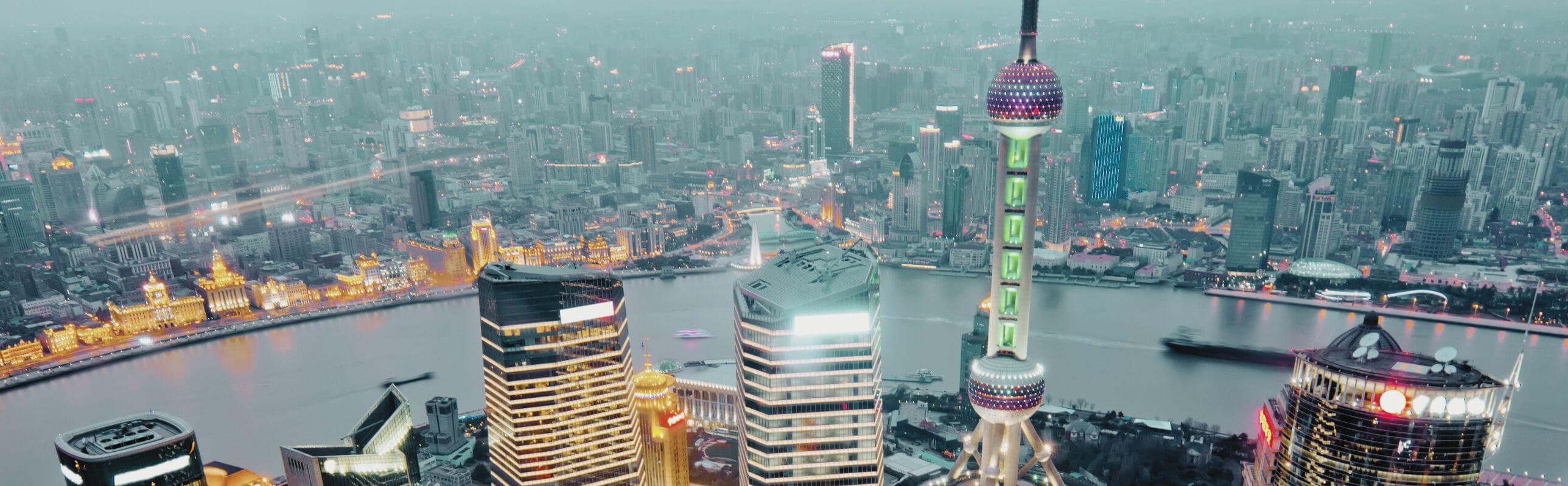 Shanghai Bund Symbolbild 